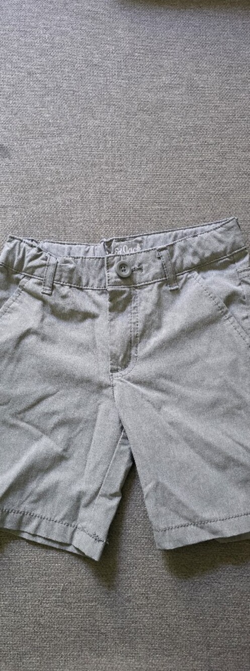Cat & Jack Light Gray Slim Chino Pants